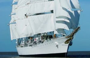 Navio-escola argentino Ara Libertad estará aberto para visitação em Fortaleza