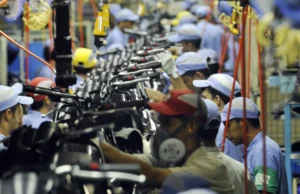 Produção de motos cresce de janeiro a julho e supera marca de 1 milhão