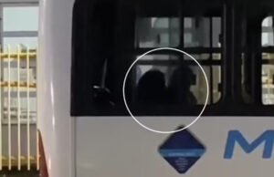 Motorista é flagrado em ato sexual dentro de ônibus em Maracanaú