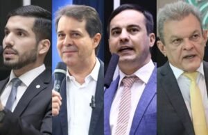 Real Time Big Data Fortaleza: André e Evandro empatam, Wagner está em terceiro e Sarto aparece com 15%