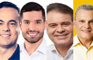 Pesquisa Quaest: Capitão Wagner lidera em Fortaleza, mas cai 7 pontos; André Fernandes e Evandro Leitão empatam