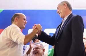 Ciro Gomes e comitiva chegam ao Cariri neste sábado, 7, e participam de agendas de campanhas