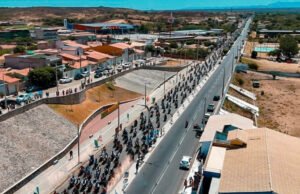 38ª motorromaria de Fortaleza a Canindé reúne cerca de 15 mil motociclistas