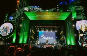 Na Praia: Lia Almeida chega ao maior palco de Brasília