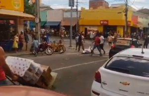 Ex-prefeito de Sobral, Veveu Arruda é agredido durante ato de campanha