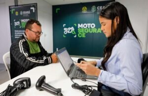 Veja como se cadastrar no serviço gratuito de rastreamento de motos do Governo do Ceará