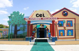 Prefeita de Canindé participa da inauguração do Centro de Educação Infantil Frei Humberto Wallschag ao lado de Onélia Santana