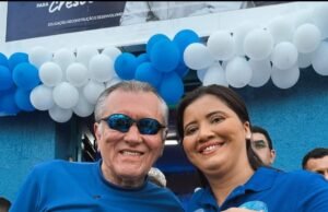 Andréa Nunes renuncia candidatura a vice-prefeita em Maranguape na chapa de Dr. Lucílvio Girão