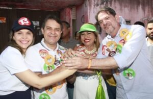 Aliados de Evandro Leitão comemoram participação de Cid na campanha do petista