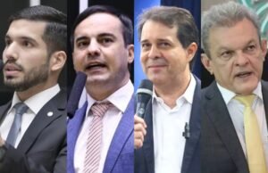 Datafolha: André e Evandro sobem e Wagner e Sarto caem