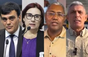 Paraná Pesquisas Caucaia: Naumi tem 35,9%; Emília, 18,9%; Catanho, 15,4%; e Aginaldo, 12,3%