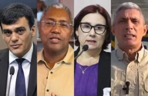 AtlasIntel Caucaia: Naumi tem 32,3%; Catanho 28,8%; Emília 21,8%; e Aginaldo, 17,1%