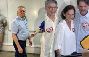 Em campanha acirrada, Oscar Rodrigues e Izolda Cela registram votos em Sobral