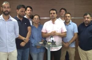 Presidente da Câmara de Fortaleza e bloco de vereadores anunciam apoio a André Fernandes