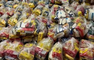 650 cestas básicas são apreendidas após denúncia de que seriam distribuídas na campanha em Canindé