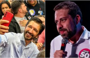 Pesquisa mostra Ricardo Nunes à frente de Boulos na disputa pela Prefeitura de São Paulo