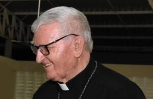 Carta em agradecimento à Dom Adélio Tomasin