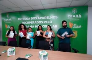 Roubos e furtos de celulares reduzem no Ceará após implantação do programa Meu Celular