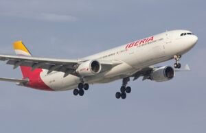 Fortaleza deve ganhar voos para Madri com a Iberia em 2025