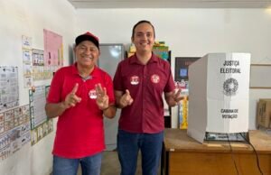 Paulo Ferreira é o terceiro e último candidato a prefeito de Quixeramobim a votar