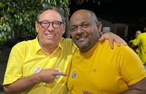 Maurício Pinheiro comemora reeleição do vereador Audir Carmo em Senador Pompeu