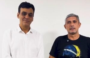 Coronel Aginaldo declara apoio a Naumi Amorim no segundo turno em Caucaia