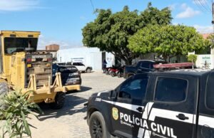 Presidente da Autarquia de Meio Ambiente de Morada Nova é preso por suposto desvio de dinheiro público