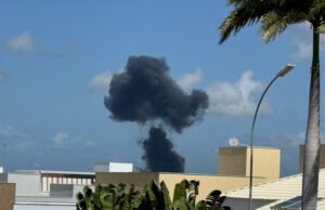 Avião de caça da FAB cai no Rio Grande do Norte