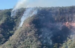 Incêndio atinge Chapada Nacional do Araripe, no Cariri cearense
