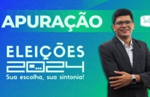 Acompanhe a apuração das Eleições 2024