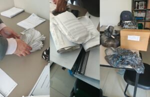 Material de campanha, notas fiscais e aparelhos celulares são apreendidos em operação do MP Eleitoral, Polícia Federal e Polícia Civil em Icapuí
