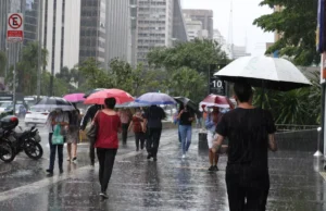Brasil terá maior volume de chuva em seis meses nos próximos dias