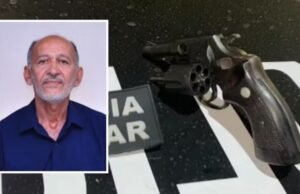 Candidato a vereador é preso por matar pai de outro político a tiros no Ceará