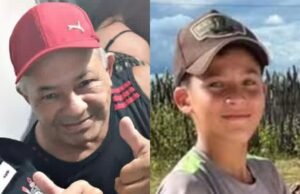 Pai e filho morrem em acidente envolvendo caminhonete e motocicleta em Pedra Branca