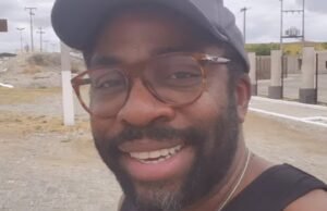 Lázaro Ramos está em Quixadá para gravação de novo filme na cidade