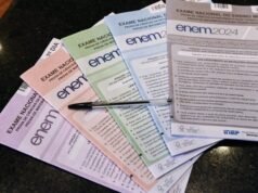 Pedido de reaplicação de provas do Enem 2025 começa nesta segunda, 17