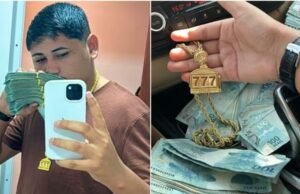 Polícia bloqueia R$ 190 mil e apreende carro de luxo de influenciador de Eusébio que divulgava ‘Jogo do Tigrinho’