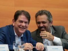 Cid comunica a Elmano que aceita disputar reeleição ao Senado, mas impõe condições, diz colunista