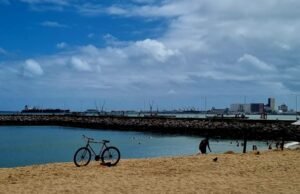 Fortaleza tem 22 trechos próprios para banho neste fim de semana