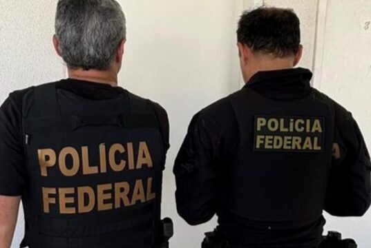 PF prende em flagrante filho do ex-prefeito Bebeto Queiroz por lavagem de dinheiro