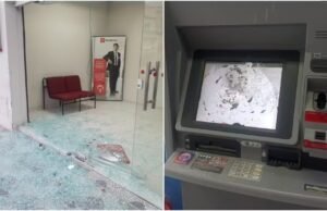 Dois homens são presos por vandalismo em agência bancária de Ibicuitinga
