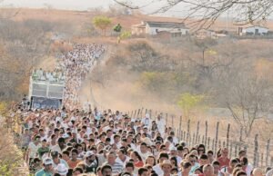 Caminhada da Seca: memória, fé e cultura no Sertão Central