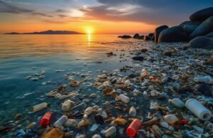 Brasil é o oitavo na lista de países que mais poluem os oceanos com plástico no mundo