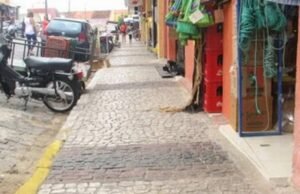 As calçadas são bens públicos