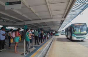Instituições devem garantir segurança, higiene e respeito à prioridade em terminais de ônibus de Fortaleza, recomenda MPCE