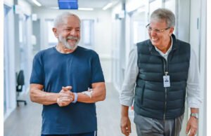 Presidente Lula recebe alta médica após cirurgia e retorna para casa neste domingo