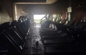 Incêndio destrói academia em Fortaleza; não há registro de feridos