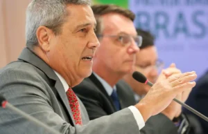 PF prende ex-ministro general Braga Netto