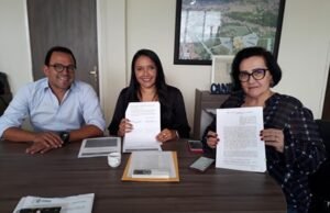 Prefeita de Canindé acompanha visita de diretor da Estácio e celebra sucesso do curso de Medicina