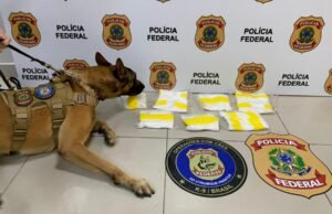 PF prende mulher com 2 kg de cocaína no Aeroporto de Fortaleza